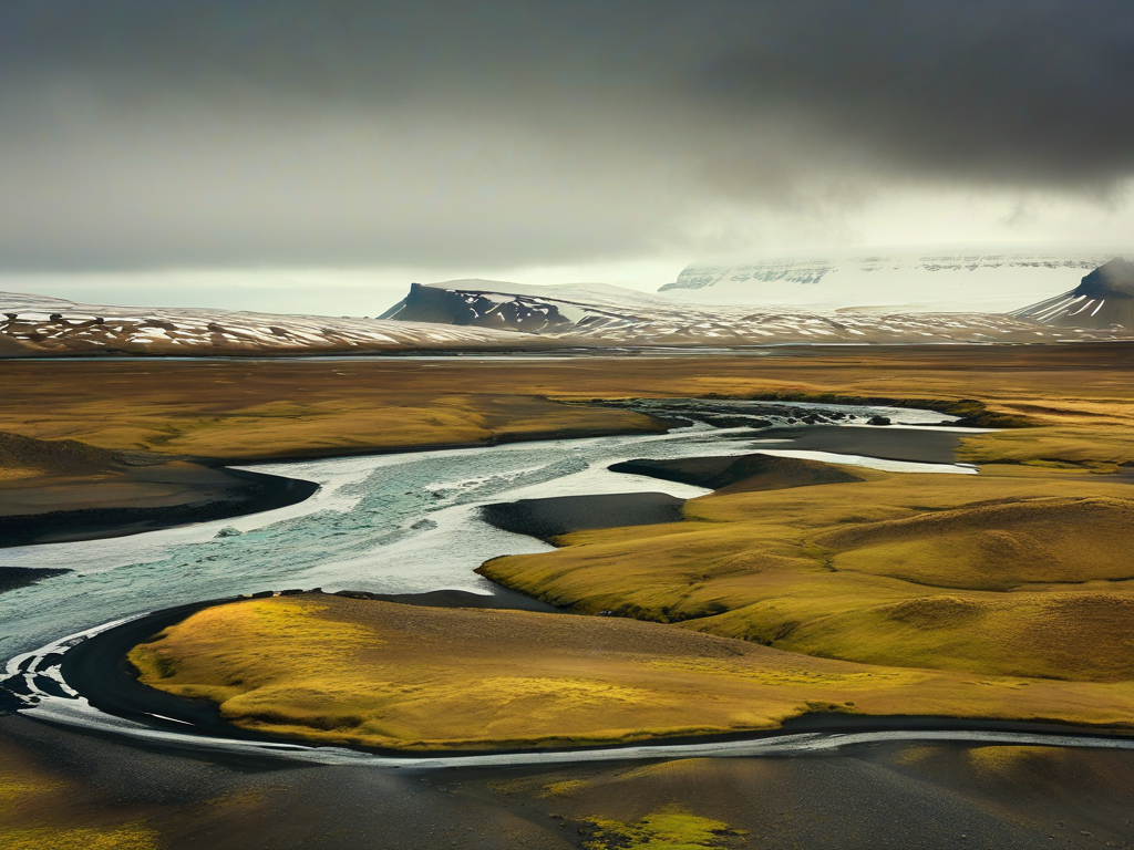 Icelandic landscapes and outdoor adventures