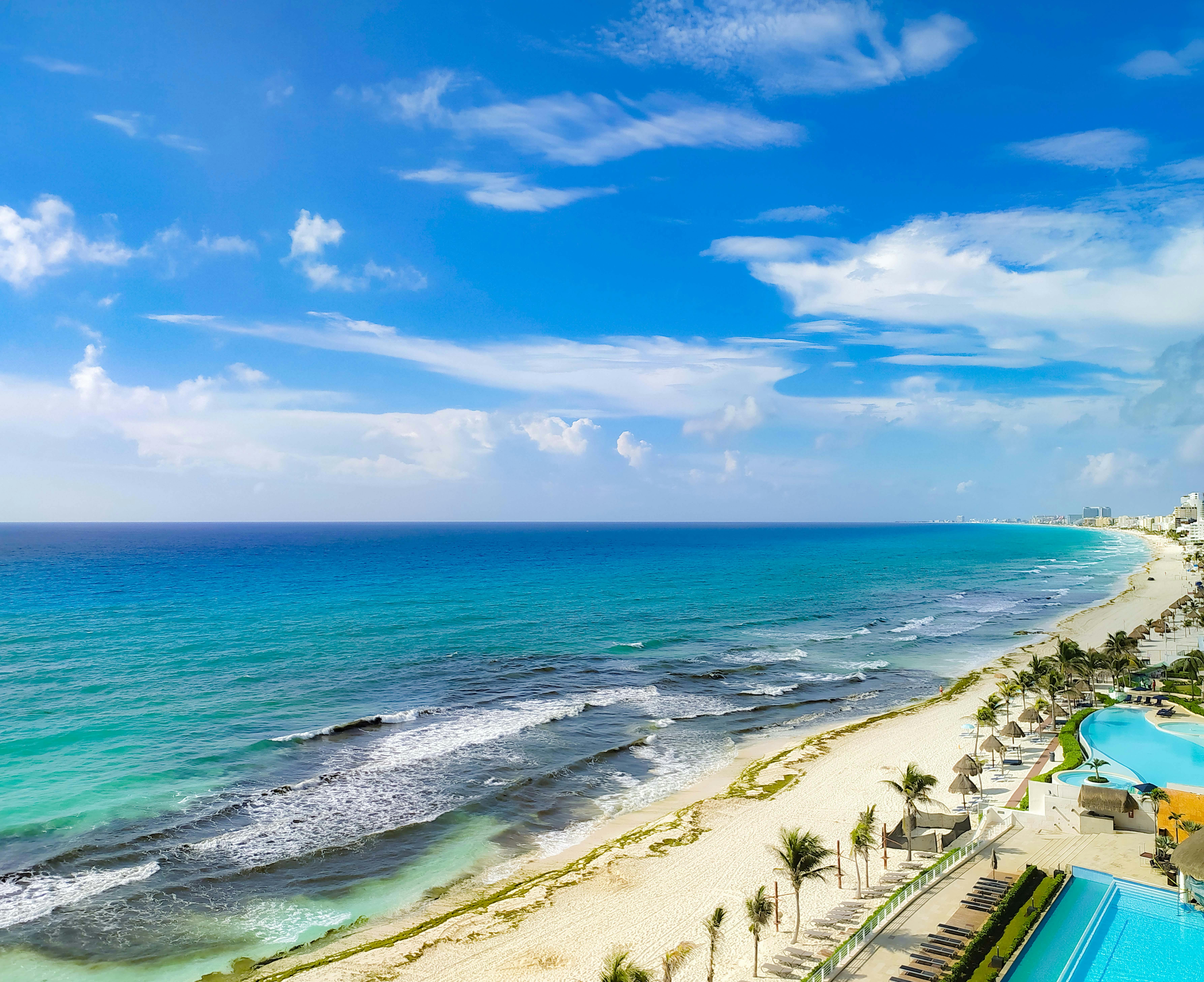 Cancun Beach Escape tropical beach paradise