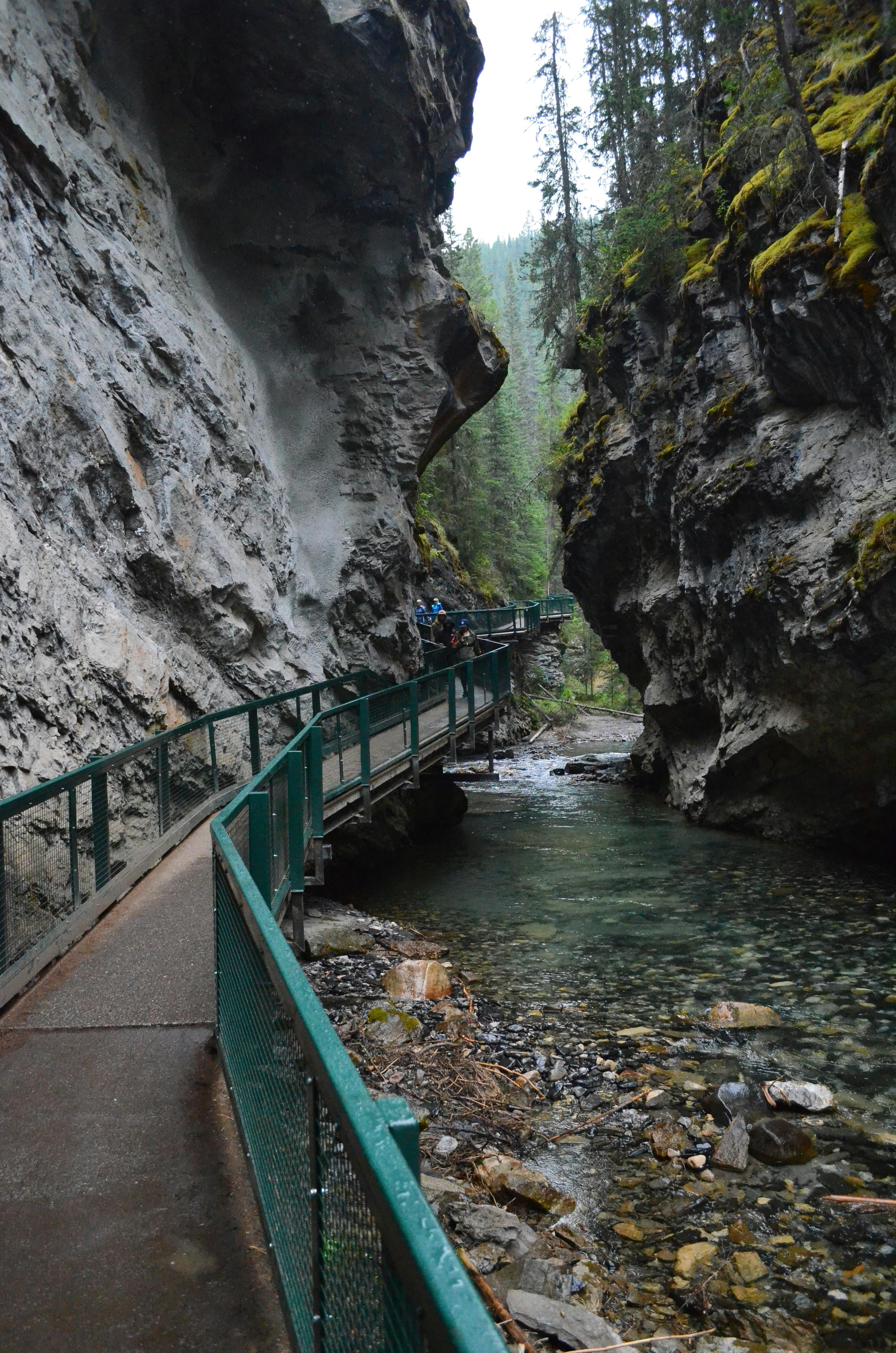 Banff Nature Adventures Johnston Canyon