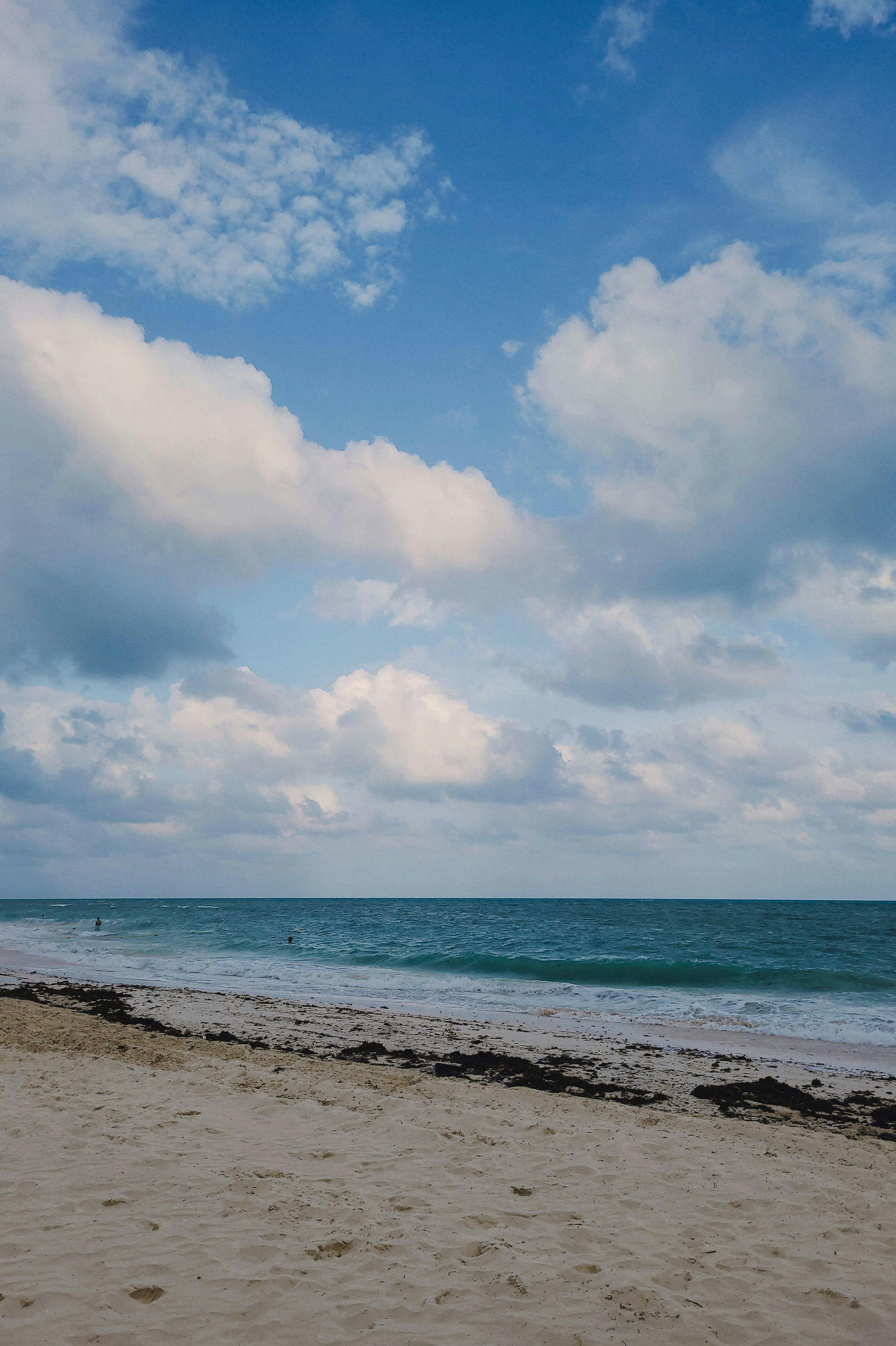 Tropical beaches and ocean scenery