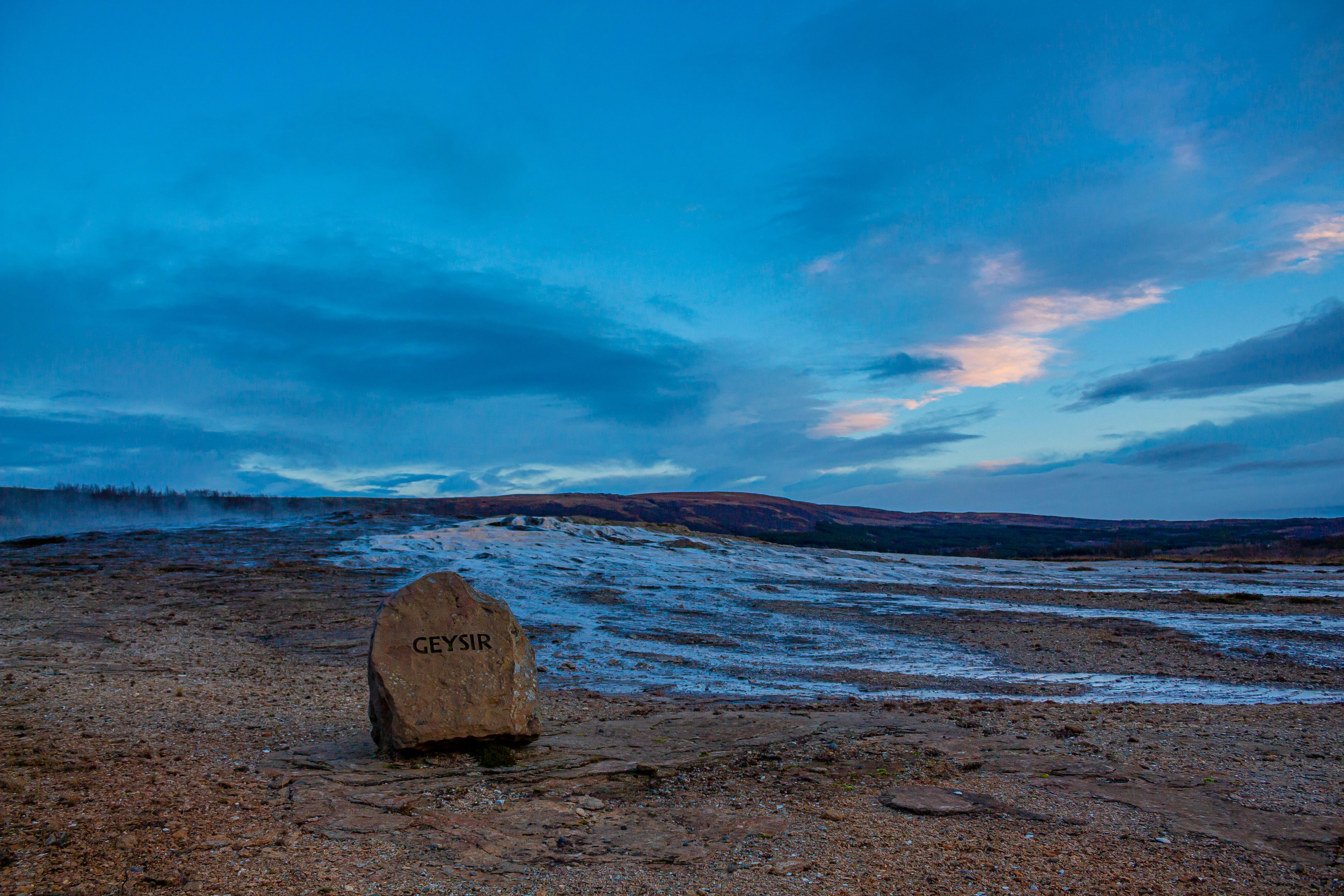 Iceland Nature Adventures Geysir Geothermal Area