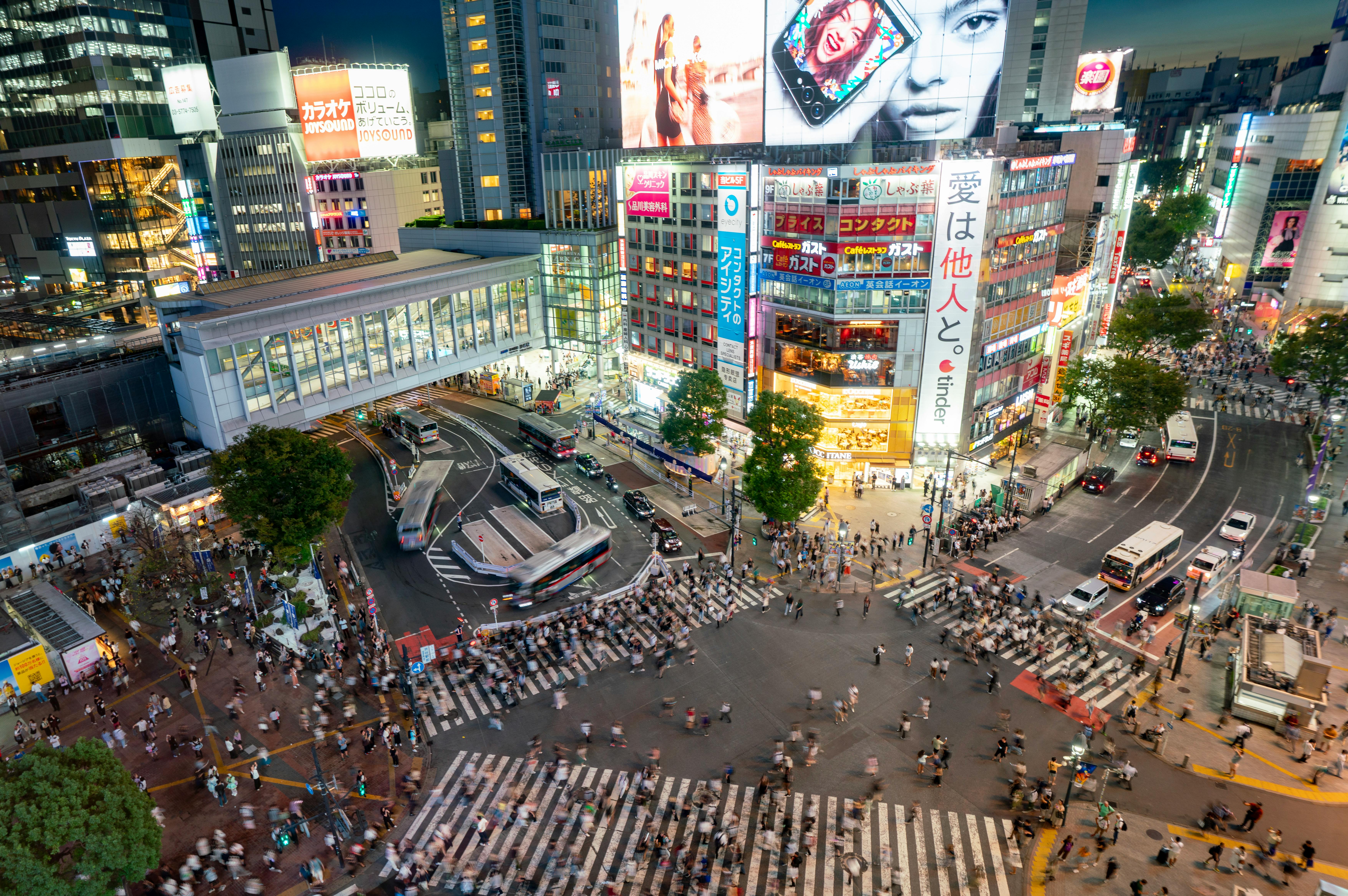 Tokyo Urban Exploration Guide Shibuya Crossing