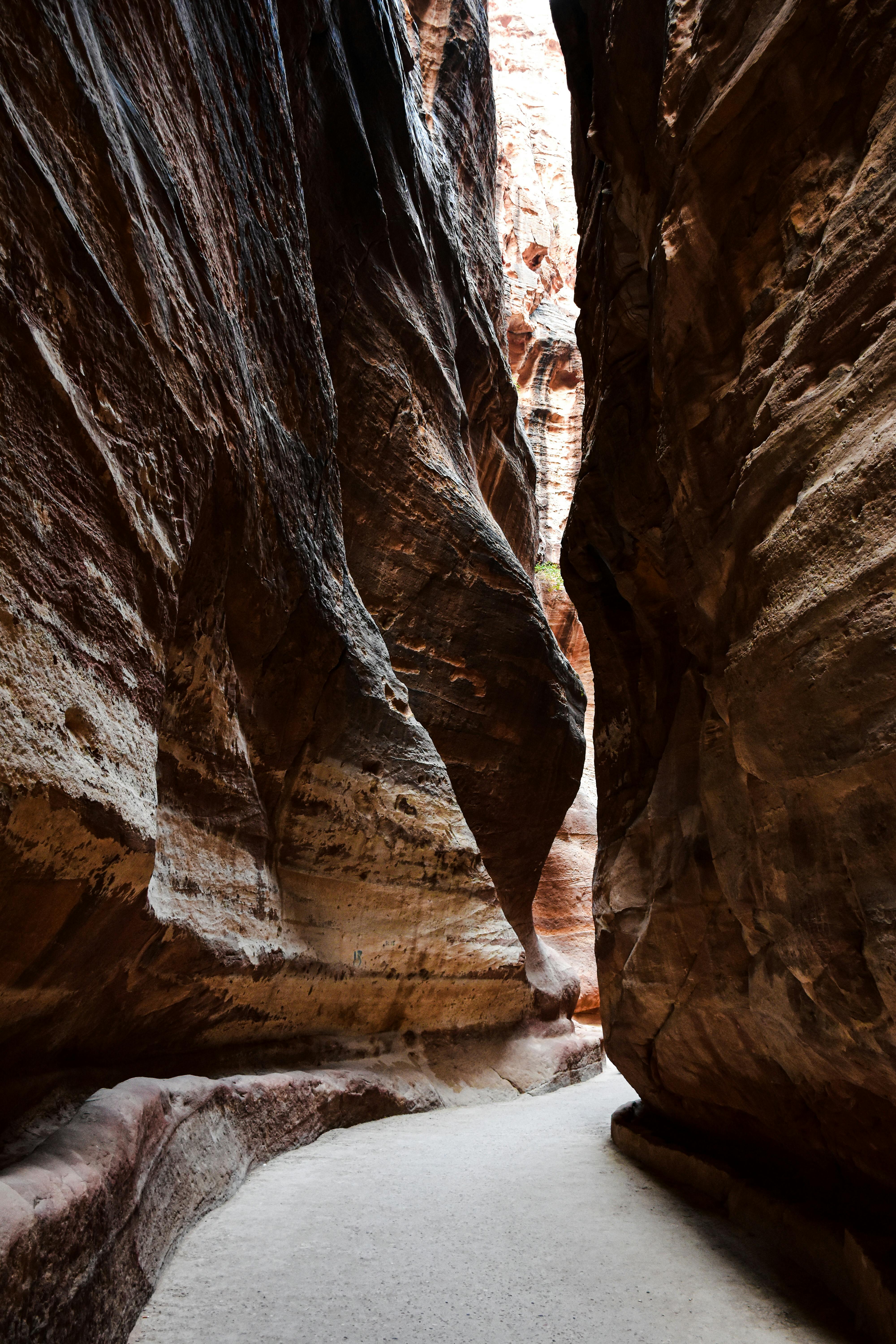 Jordan Petra Wadi Rum The Siq