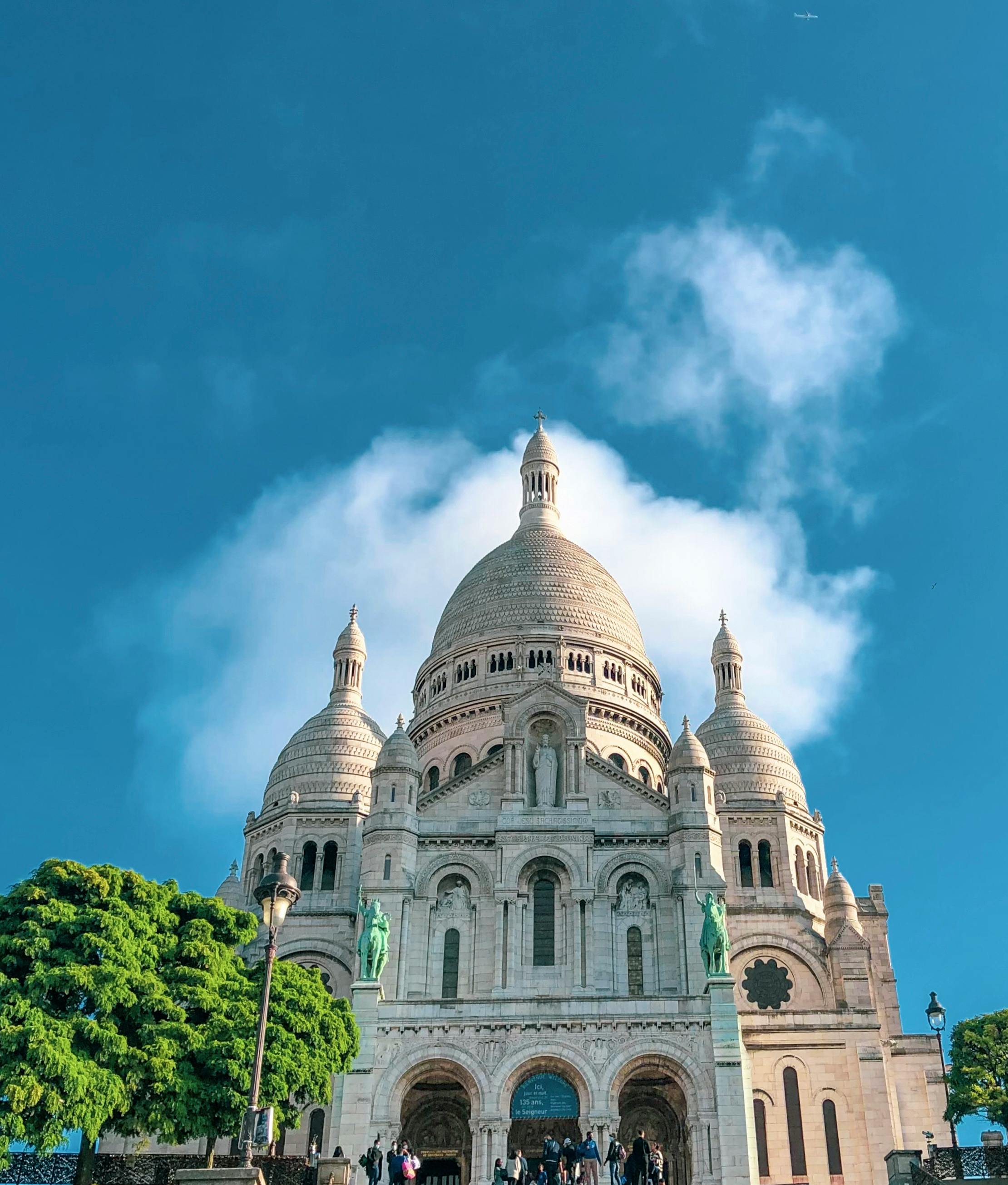 Paris Urban Exploration Tips Sacré-Cœur Basilica