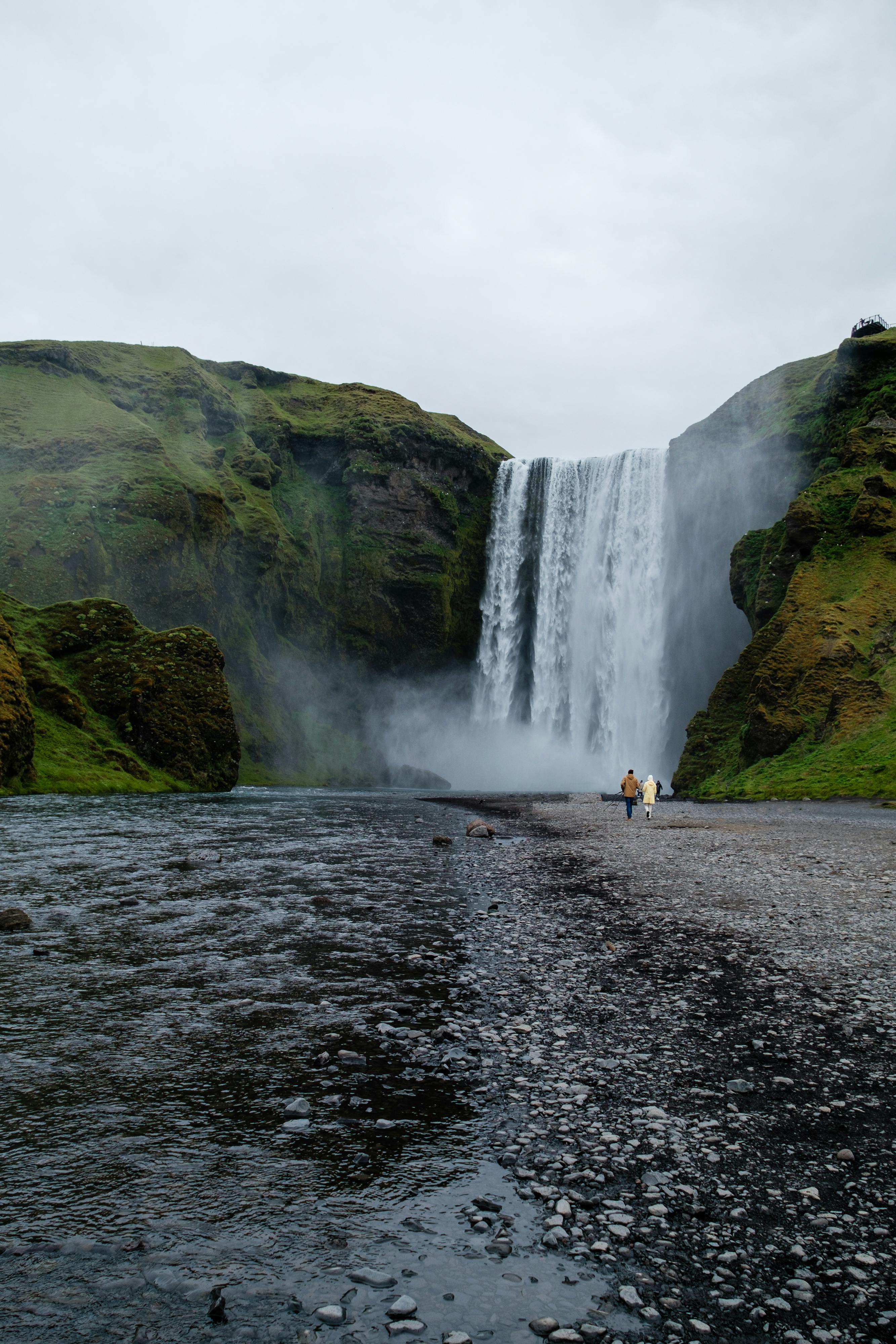 Iceland Nature Adventures Skógafoss Waterfall