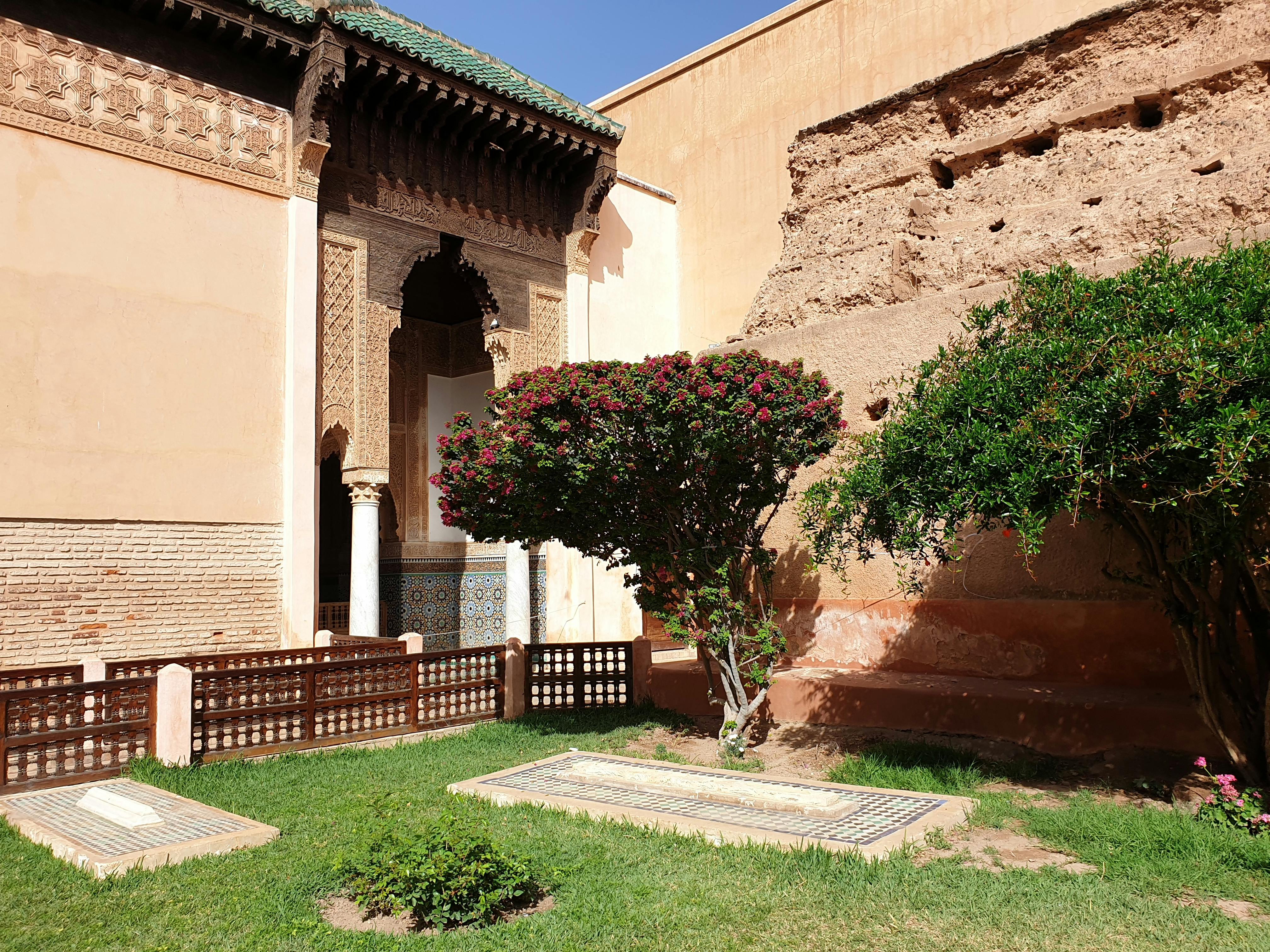 Marrakech Cultural Highlights Saadian Tombs