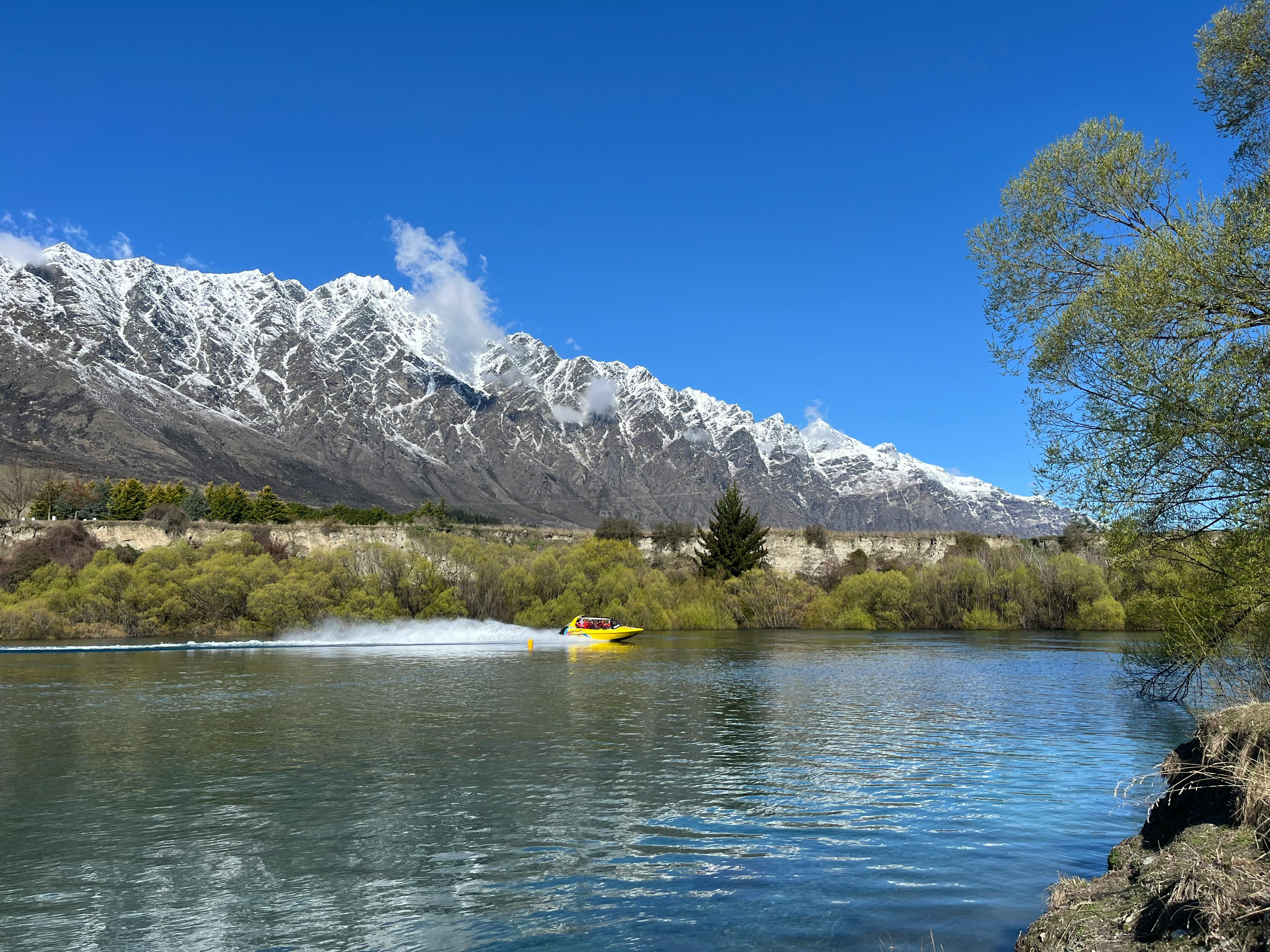 Queenstown Adventure Travel Shotover Jet