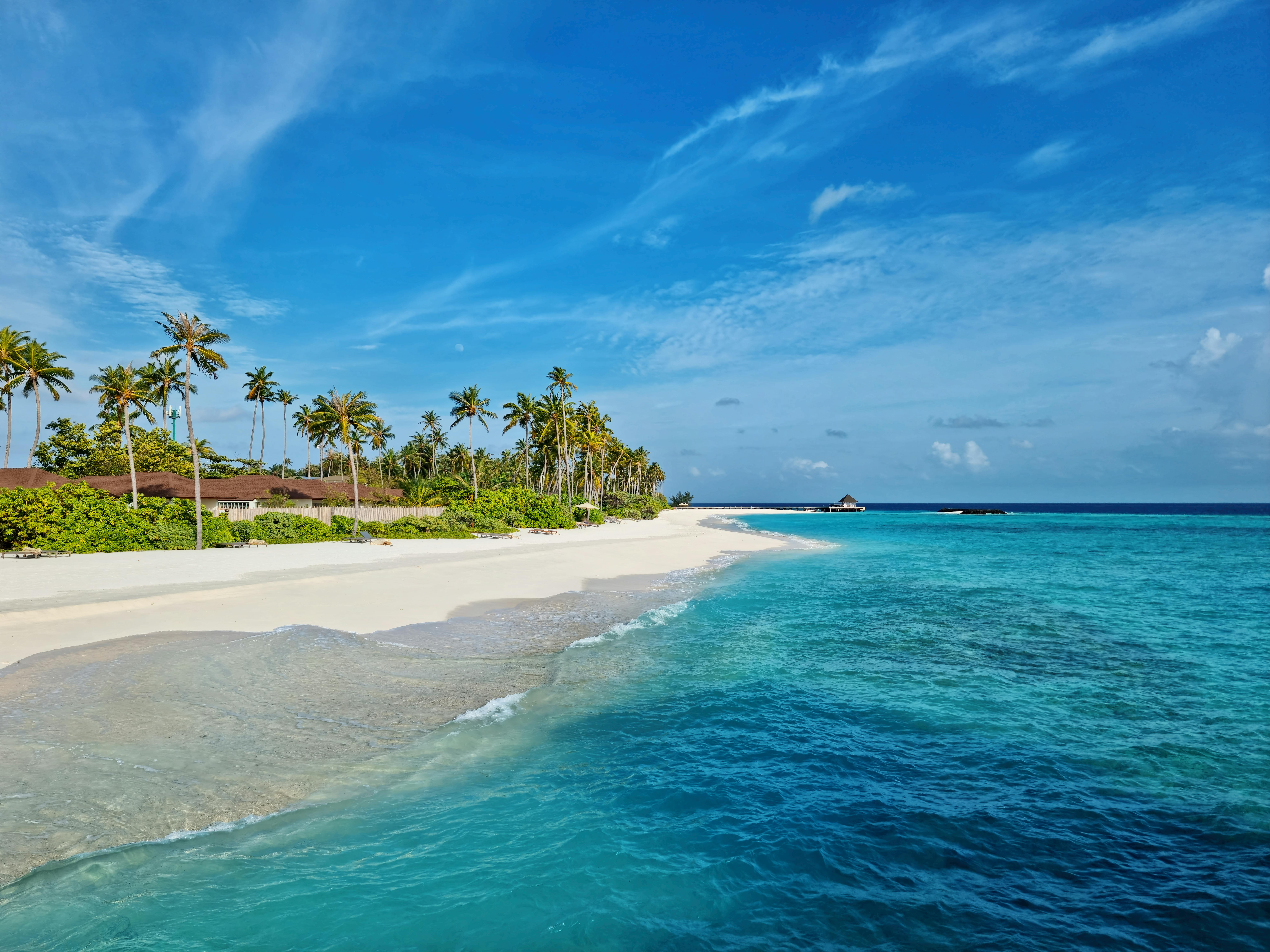 Discover The Enchanting Maldives: tropical paradise with clear waters and white sandy beaches