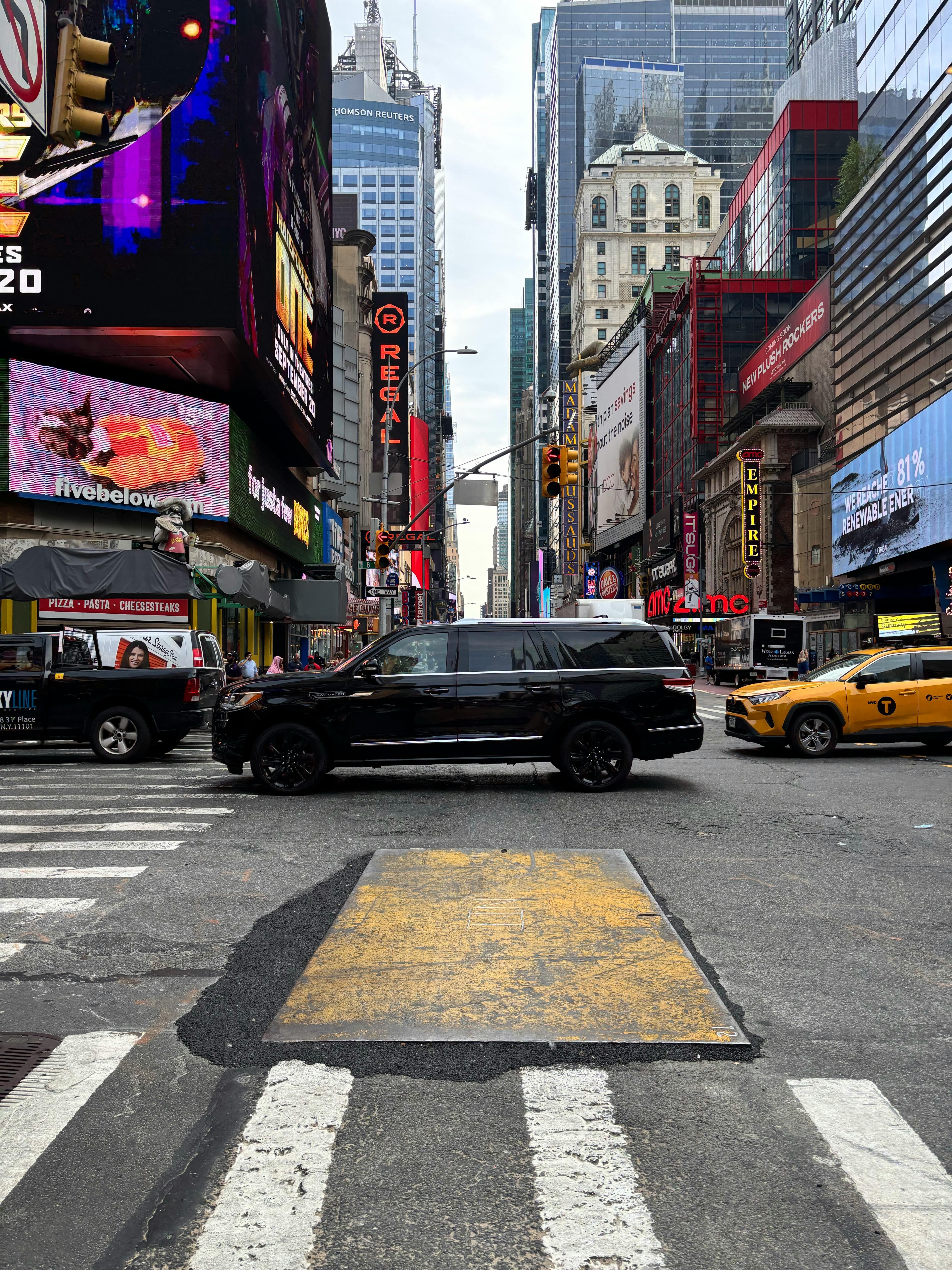 City Breaks & Urban Times Square