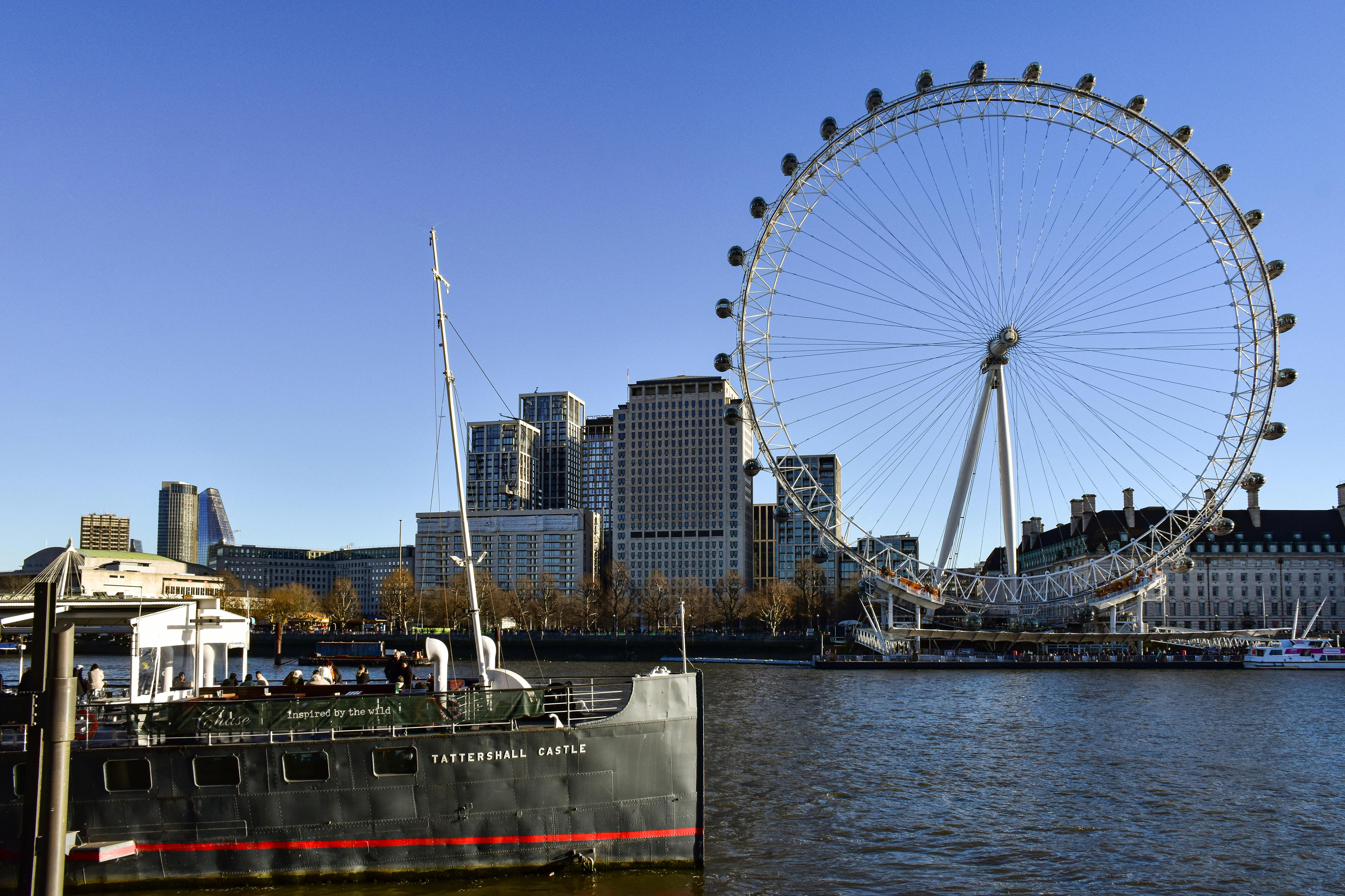 London Weekend Getaway Deals London Eye