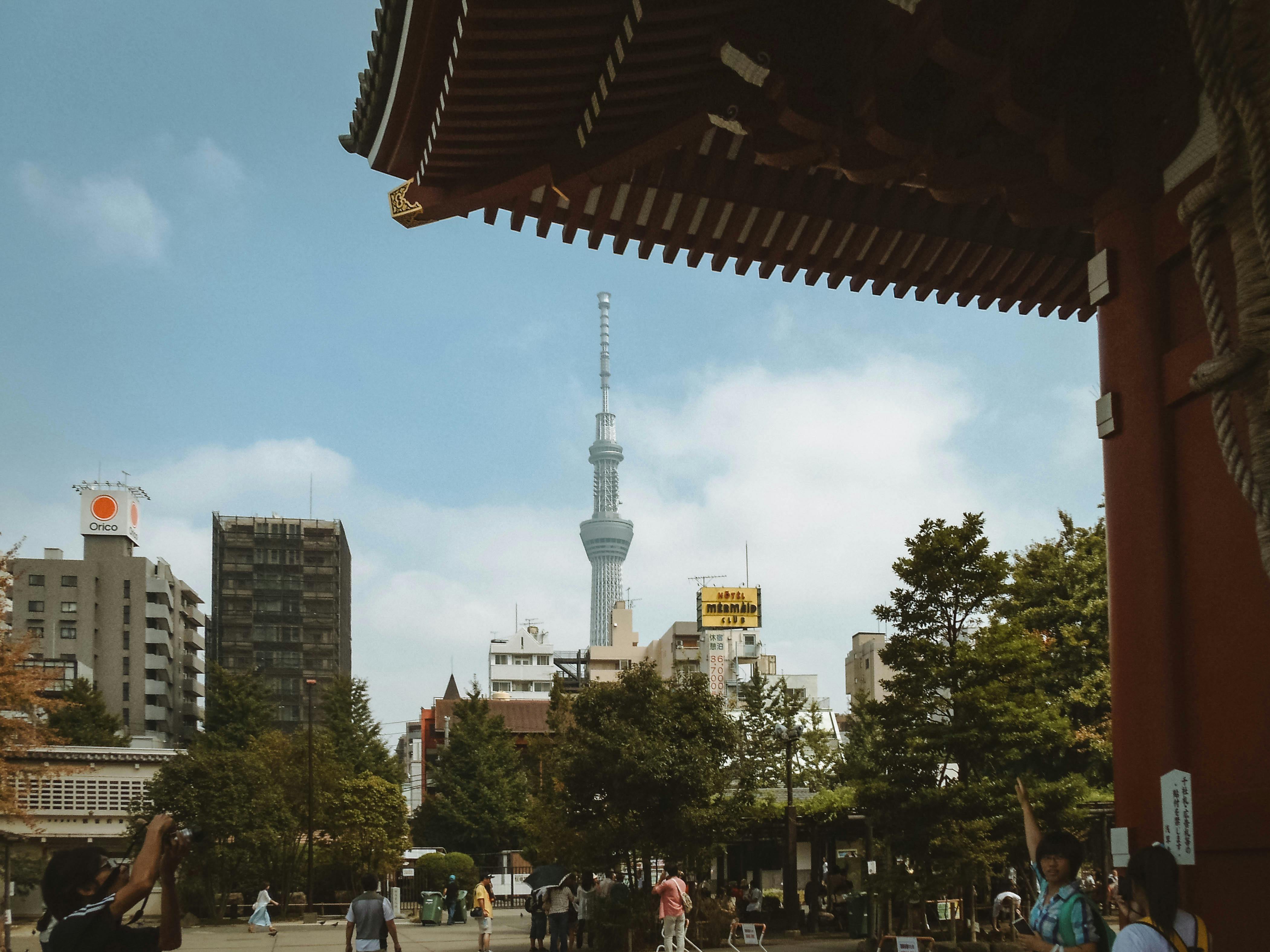 Tokyo Urban Exploration Guide vibrant cityscape with modern buildings and traditional temples