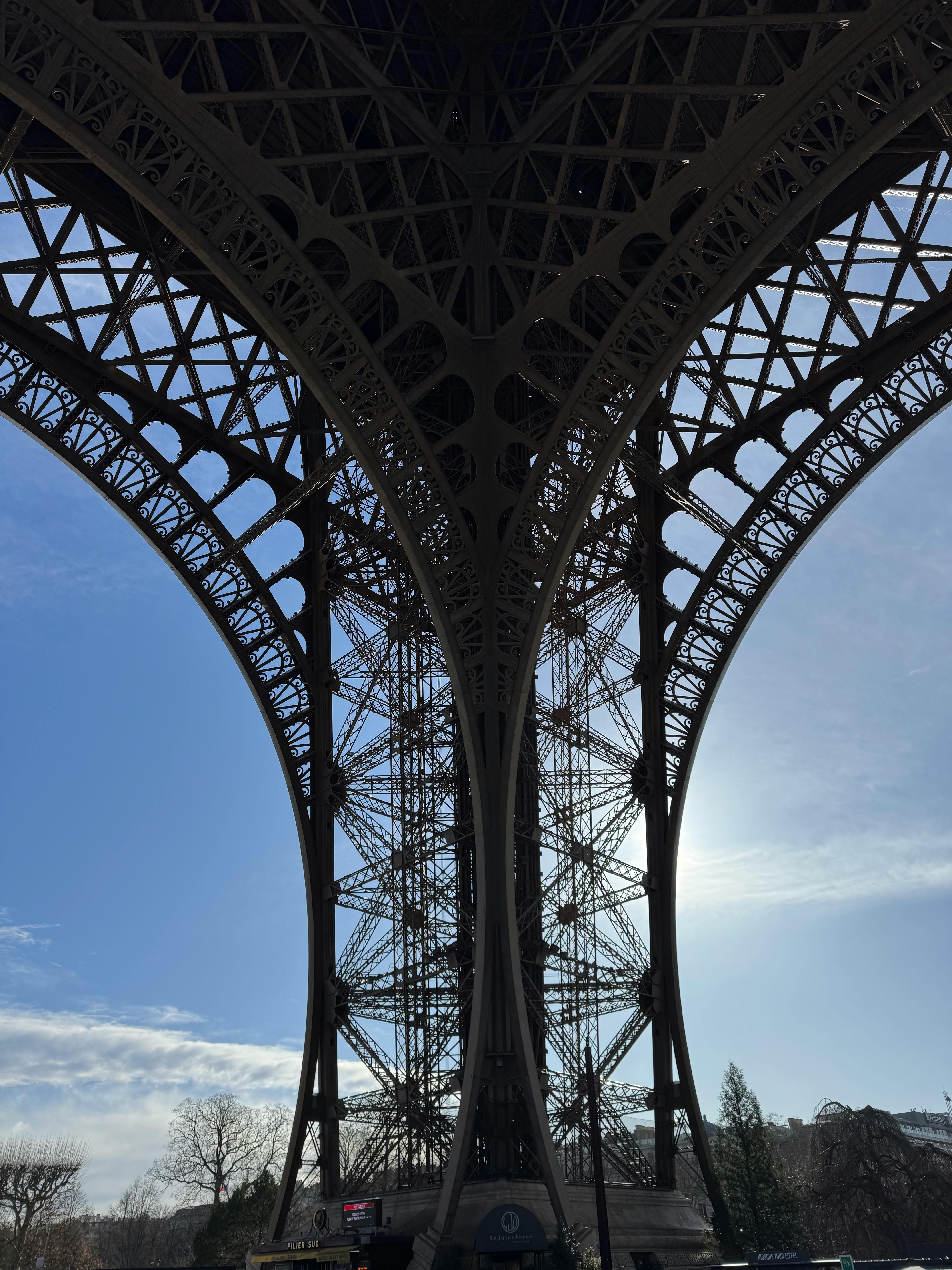 Paris Urban Exploration Tips Eiffel Tower