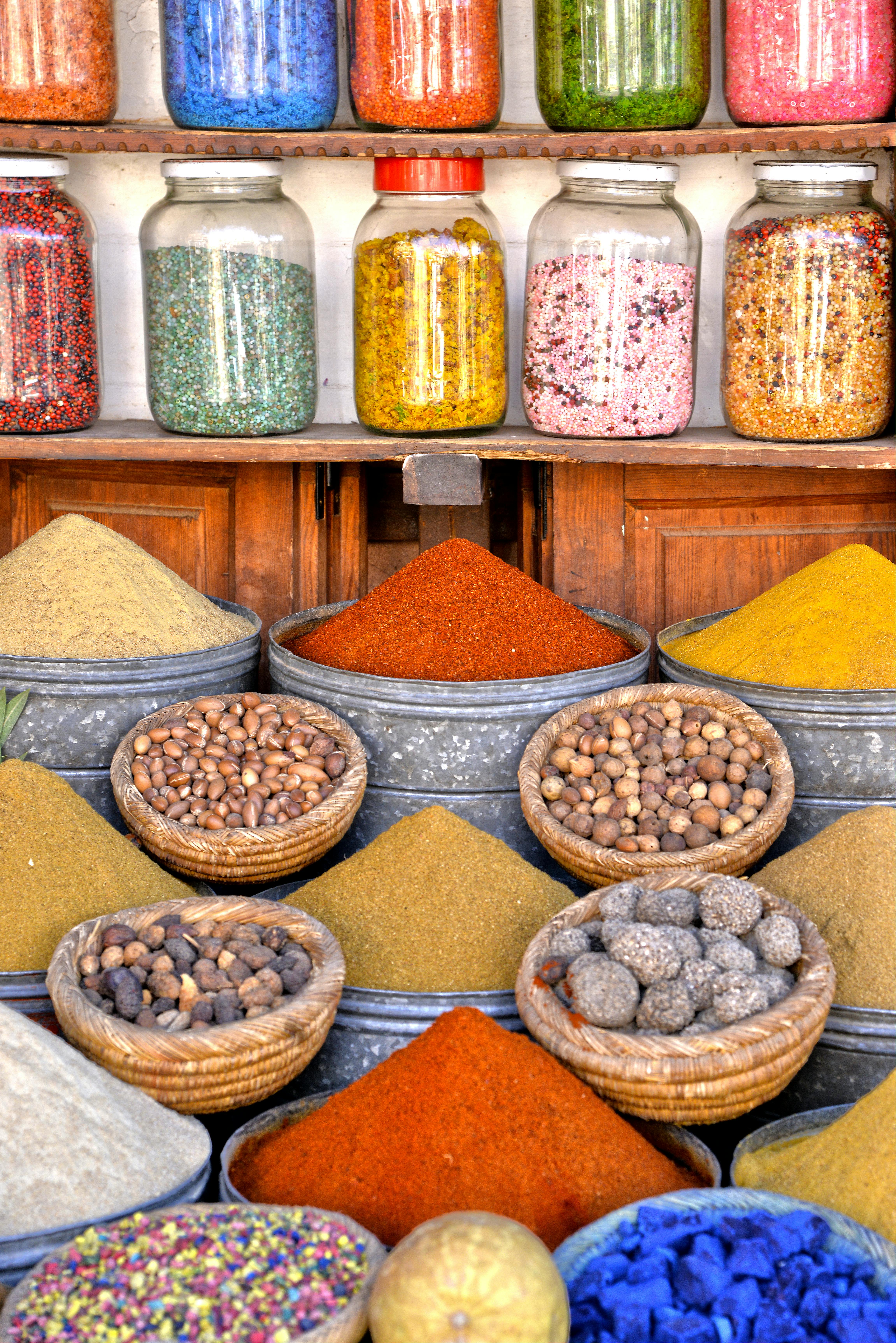 Travelers exploring Marrakech markets and landmarks