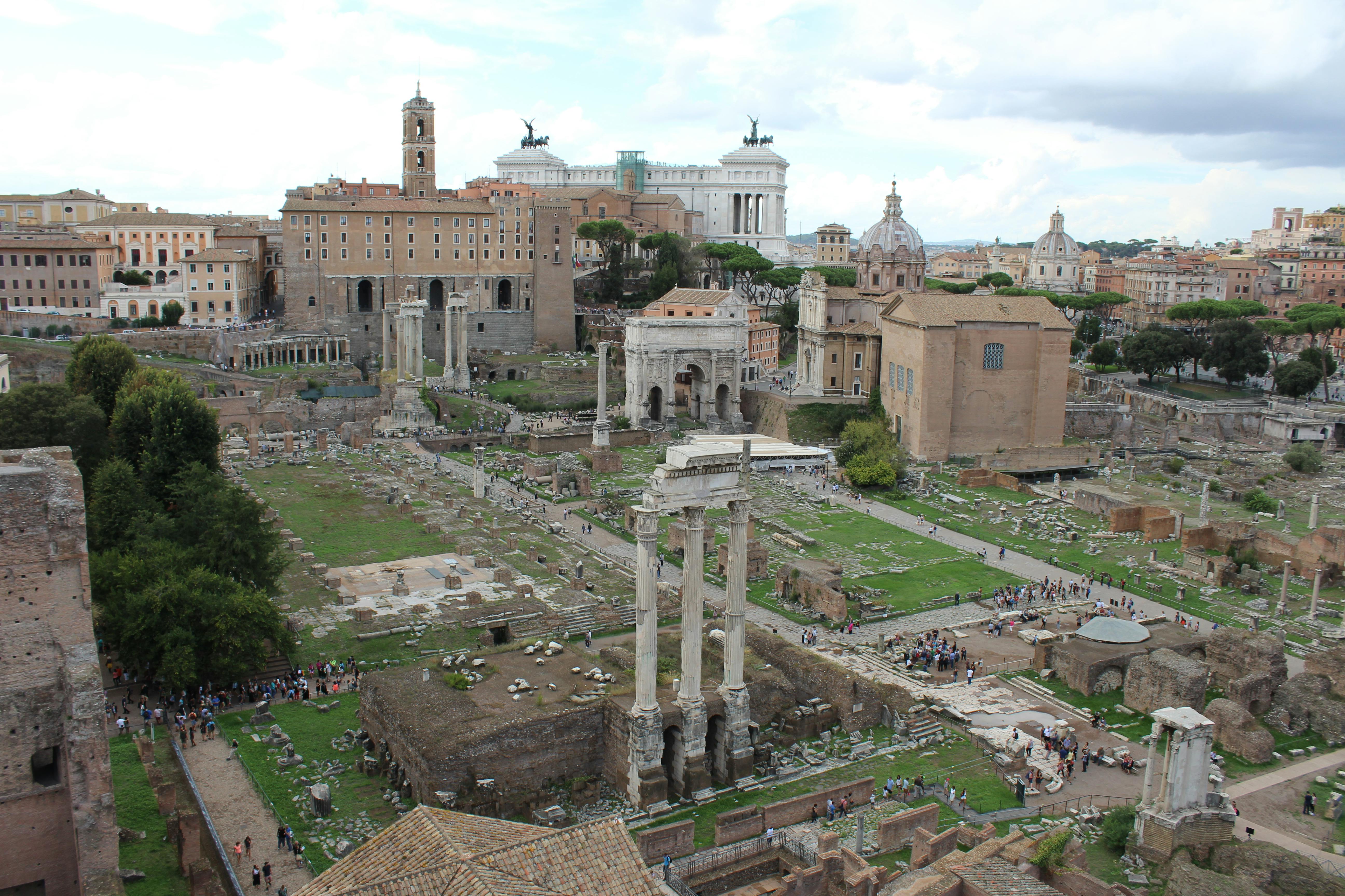 Rome Travel Guide Roman Forum